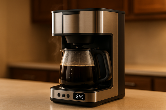 5 Tips to Improve At-Home Drip Coffee