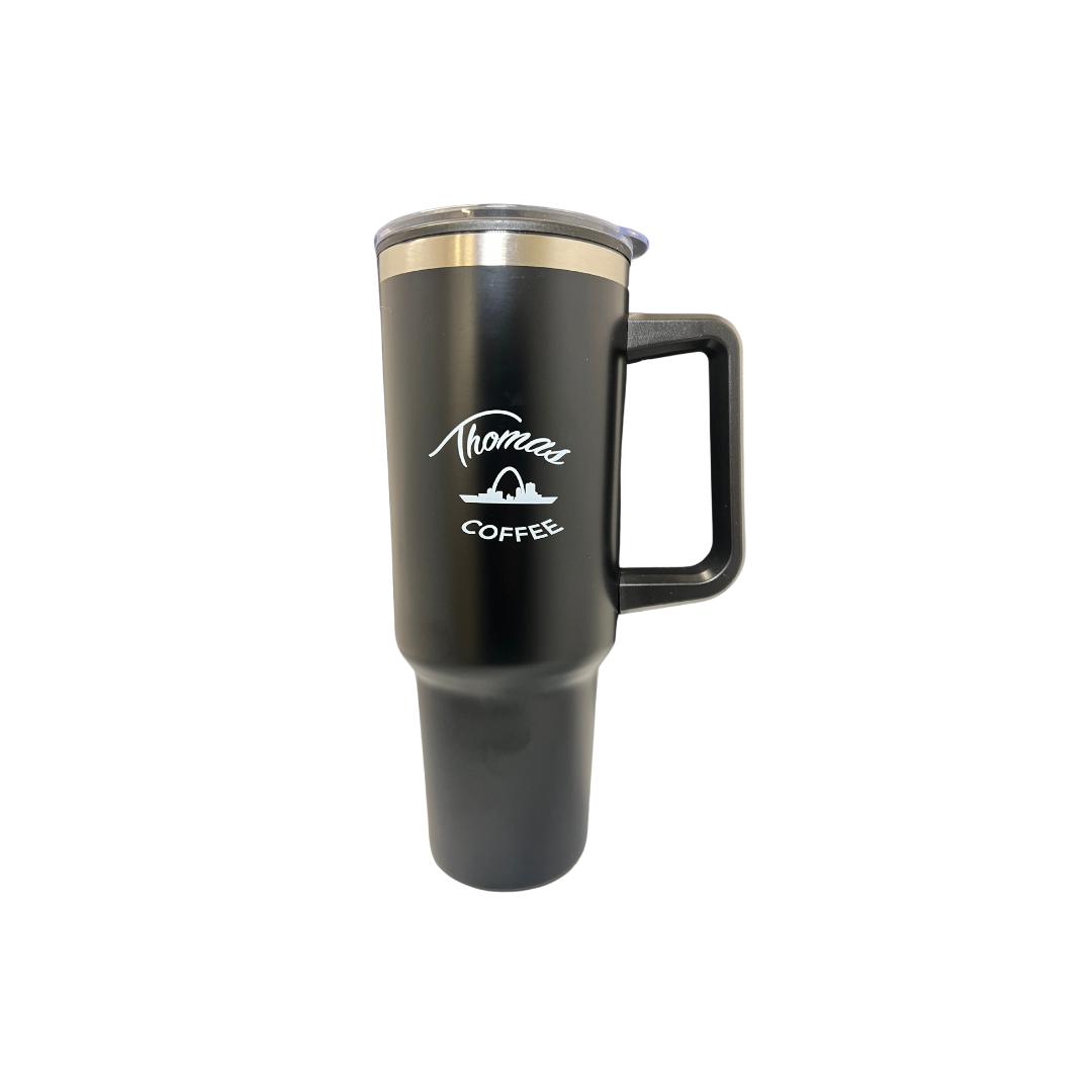 40oz. Black Tumbler