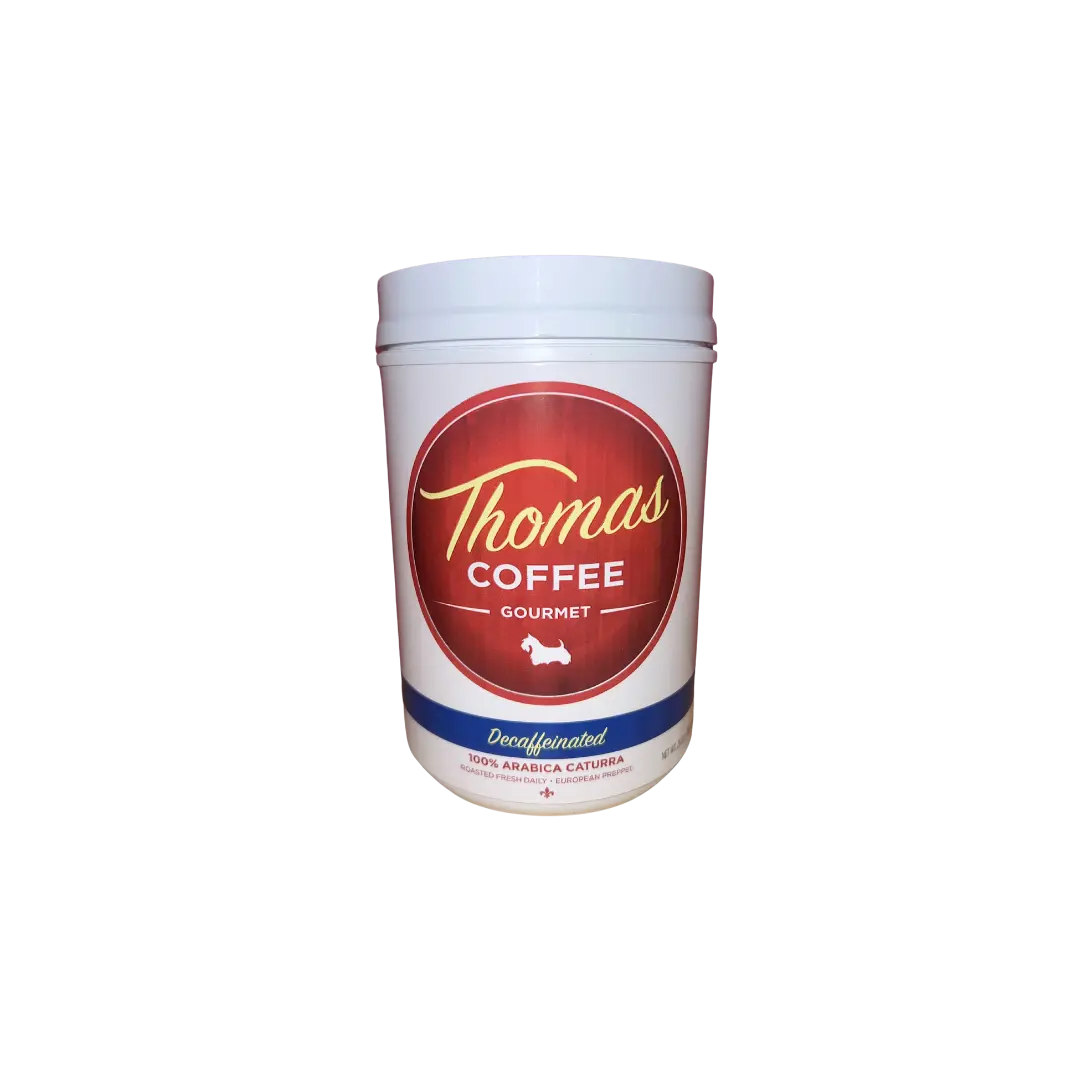 Decaffeinated - Can - Thomas Coffee