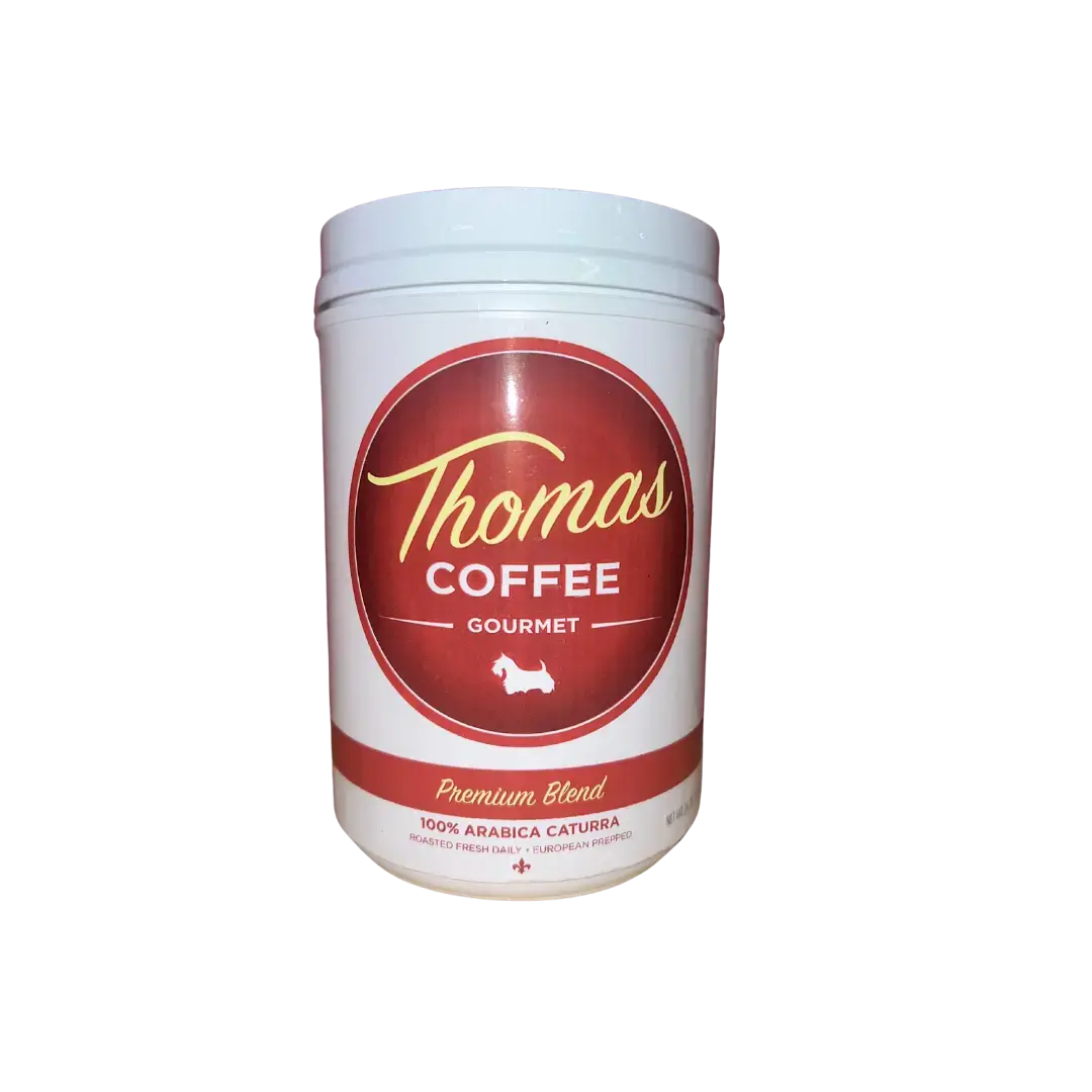 Premium Blend - Can - Thomas Coffee