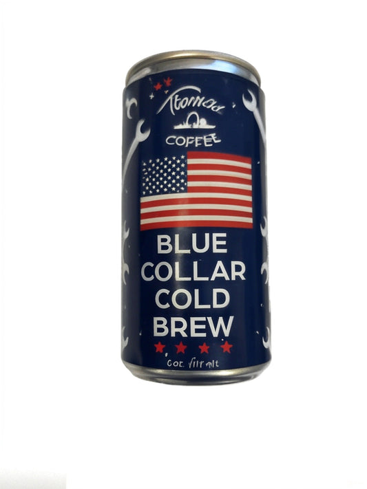 Canned Cold Brew Coffee
