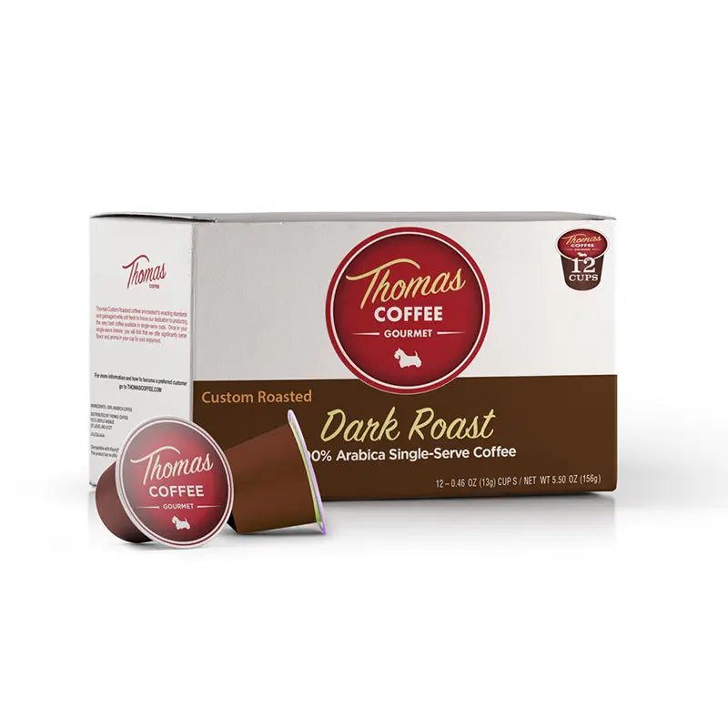 Single Serve Cups - Dark Roast
